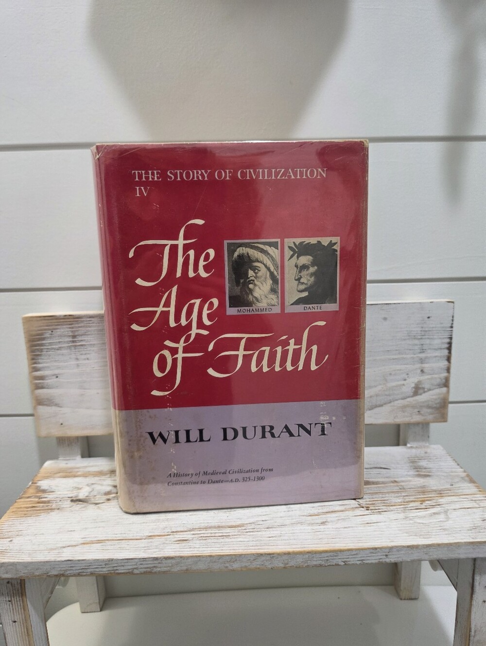 1950 The Age Of Faith By Will Durant
